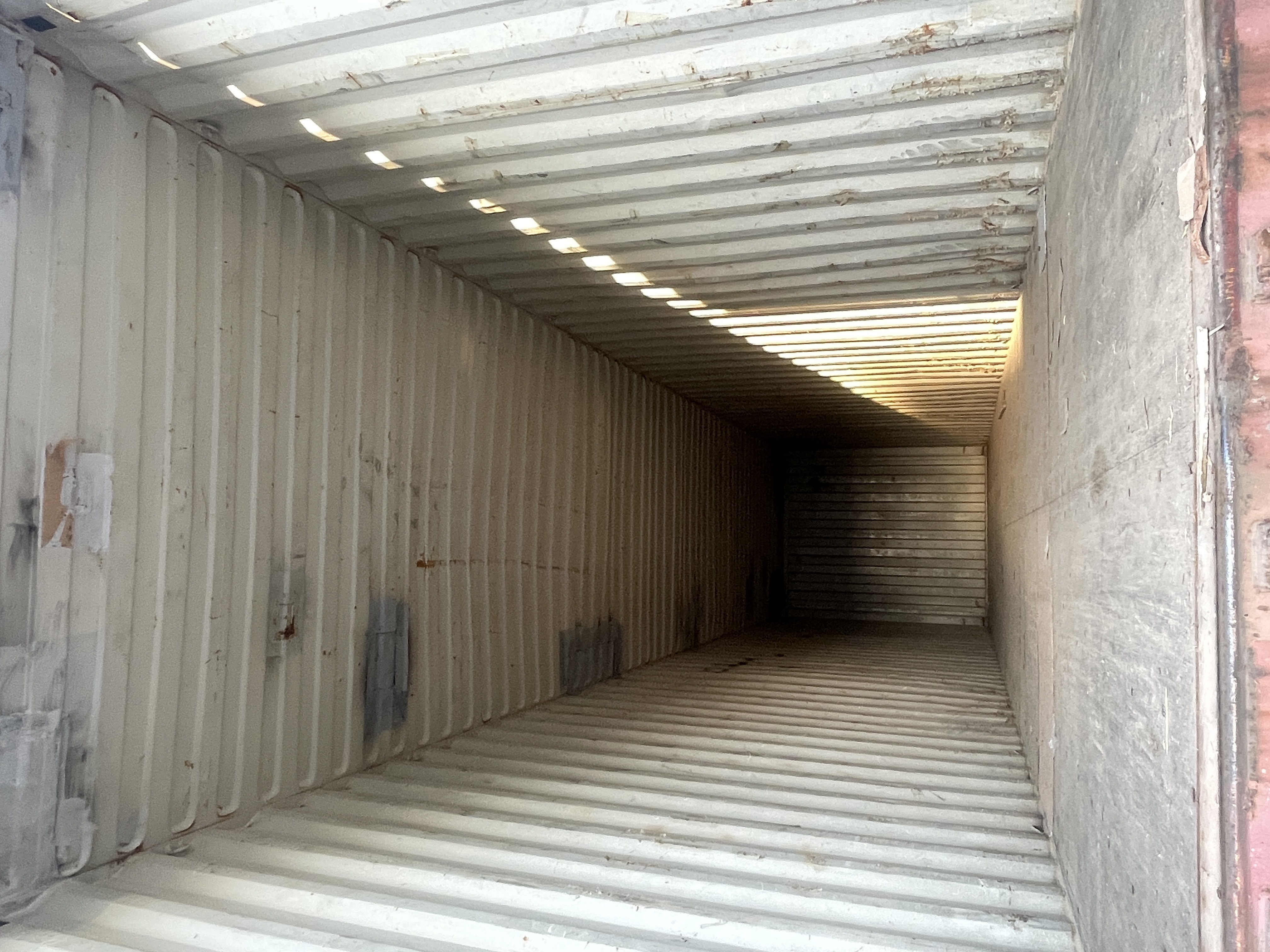 Морской контейнер TTNU9581202