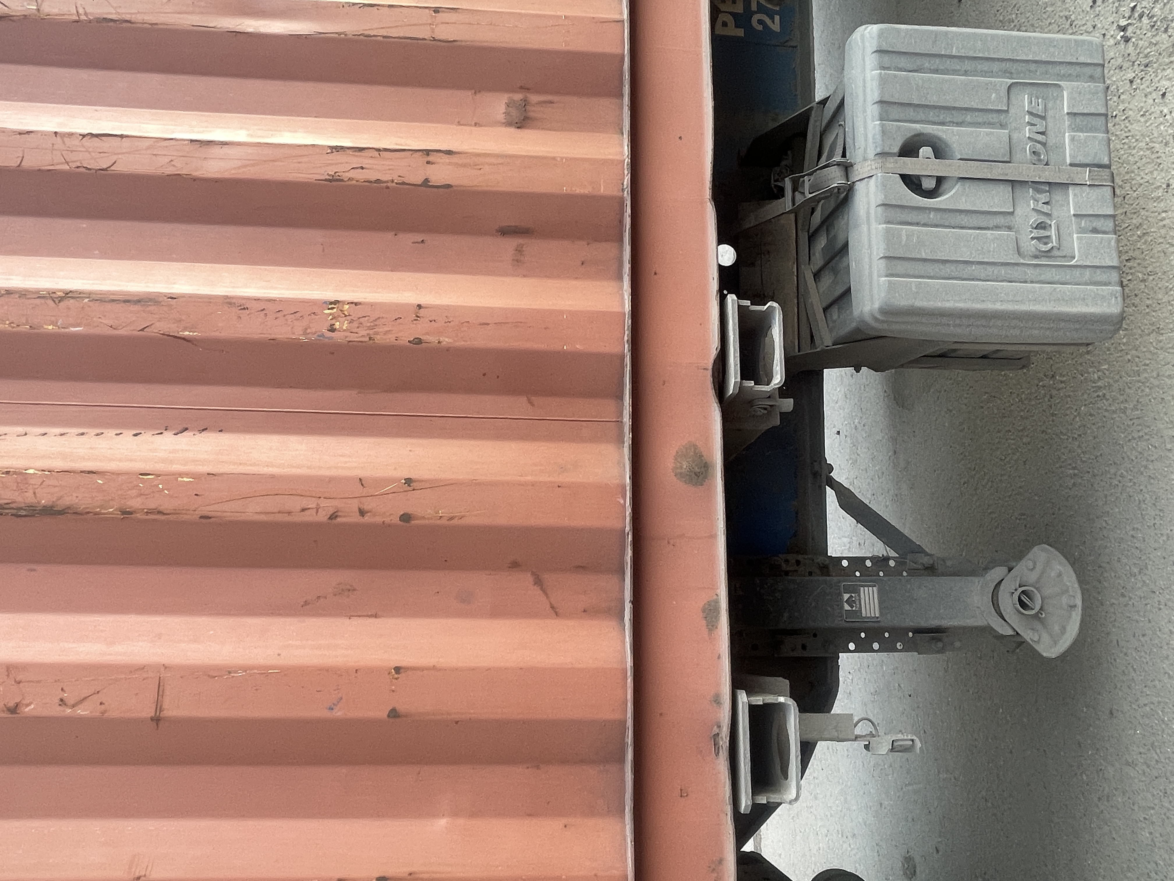 Морской контейнер TTNU9581202