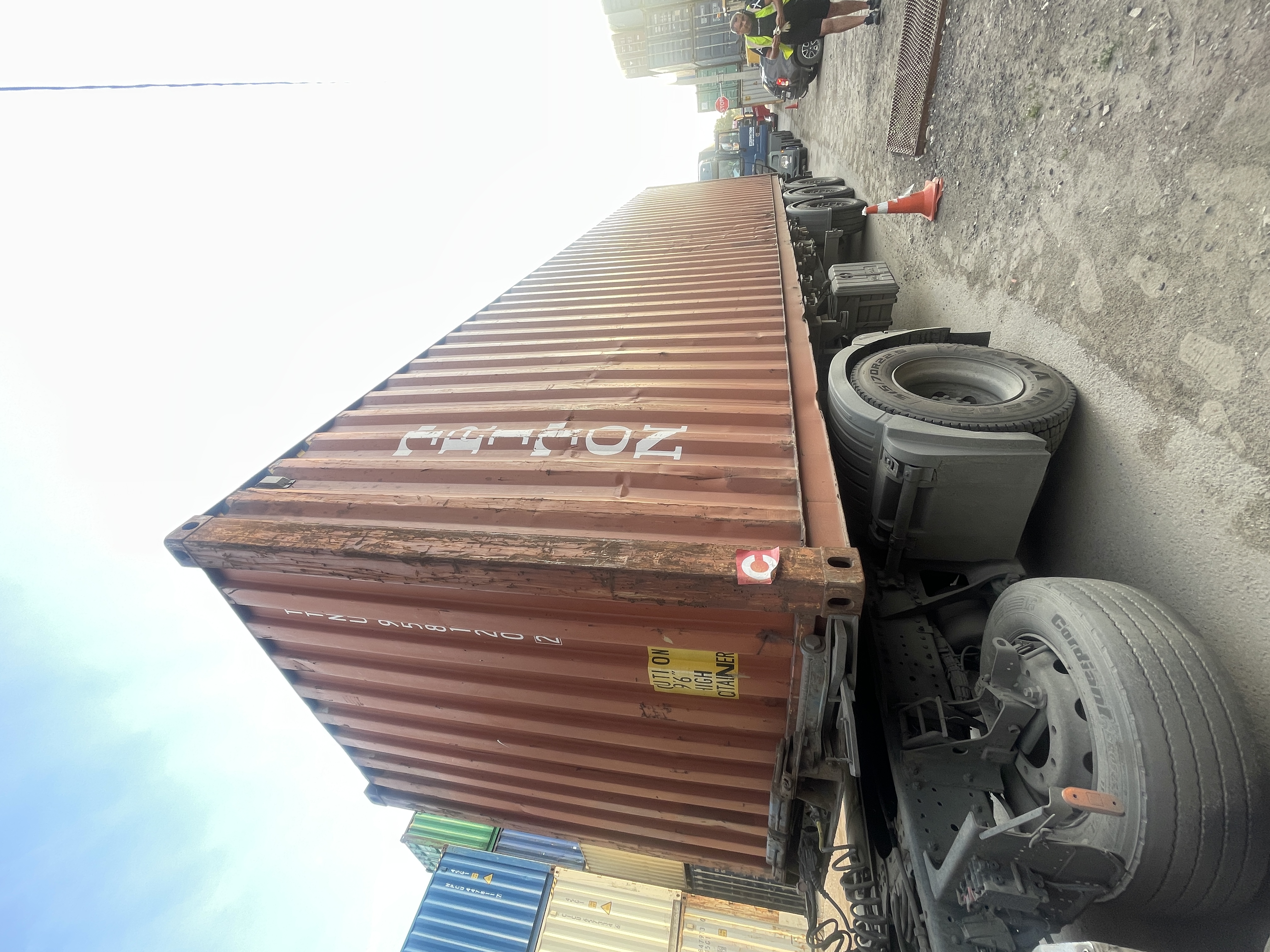 Морской контейнер TTNU9581202