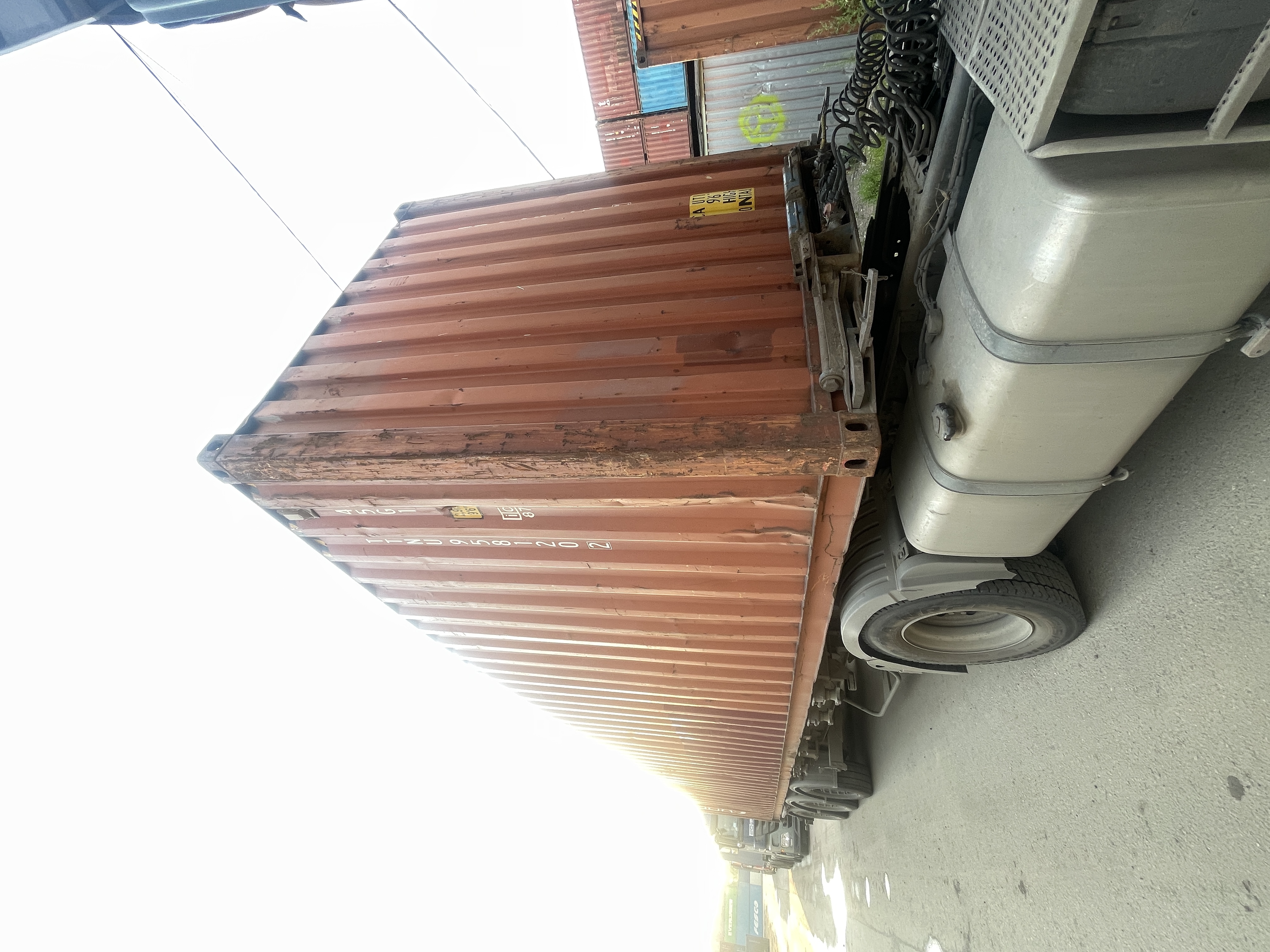 Морской контейнер TTNU9581202