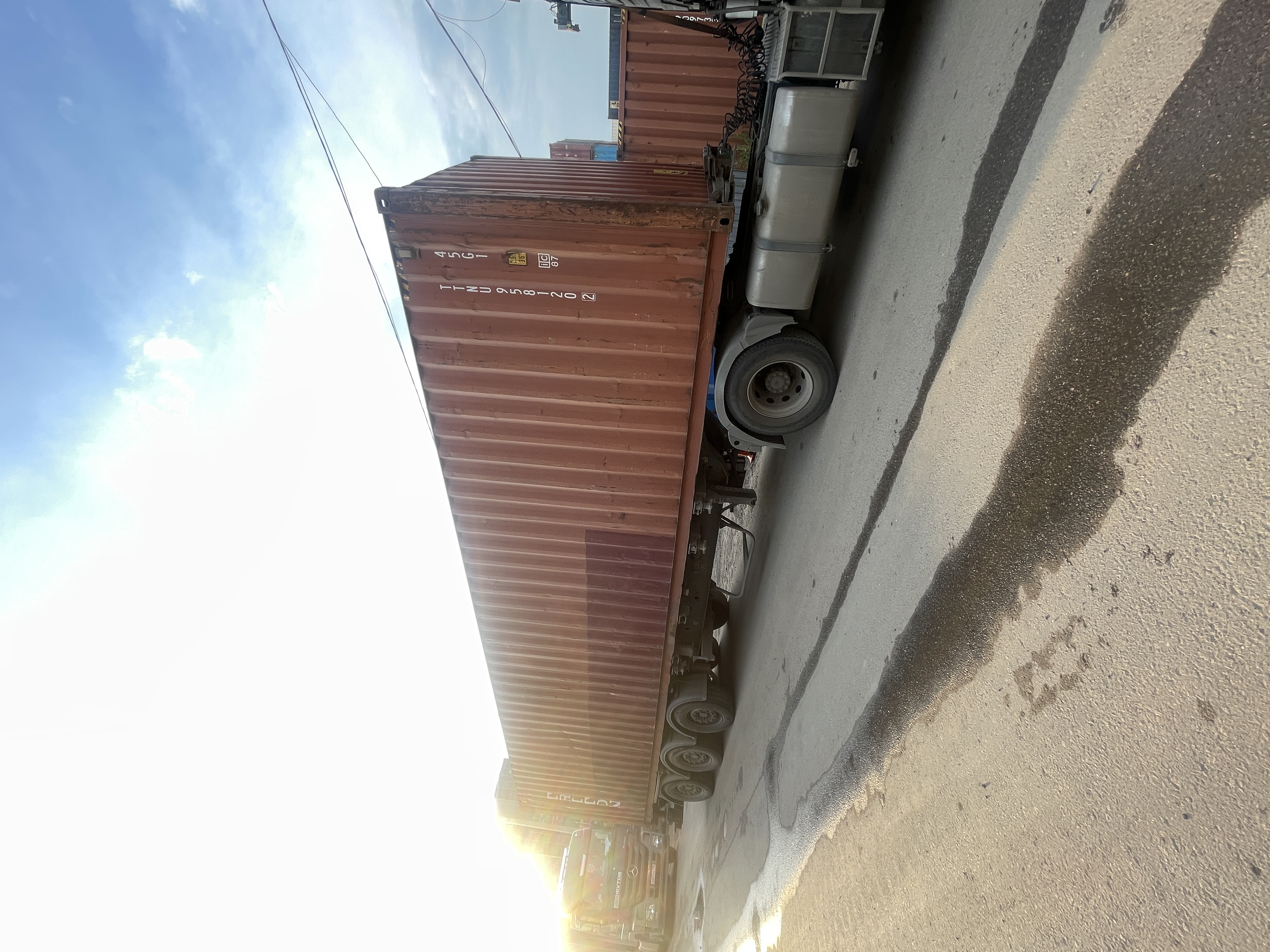 Морской контейнер TTNU9581202