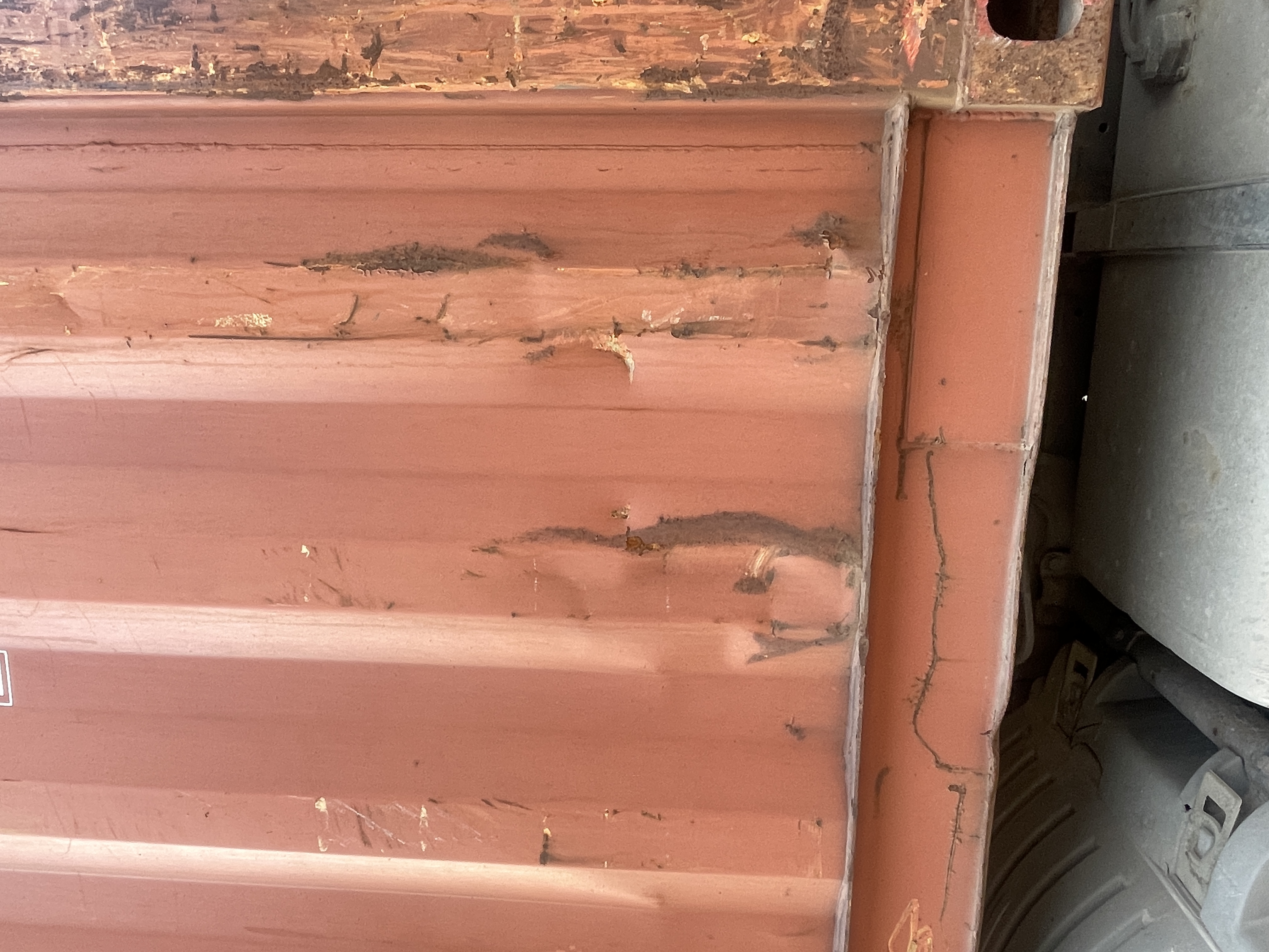 Морской контейнер TTNU9581202