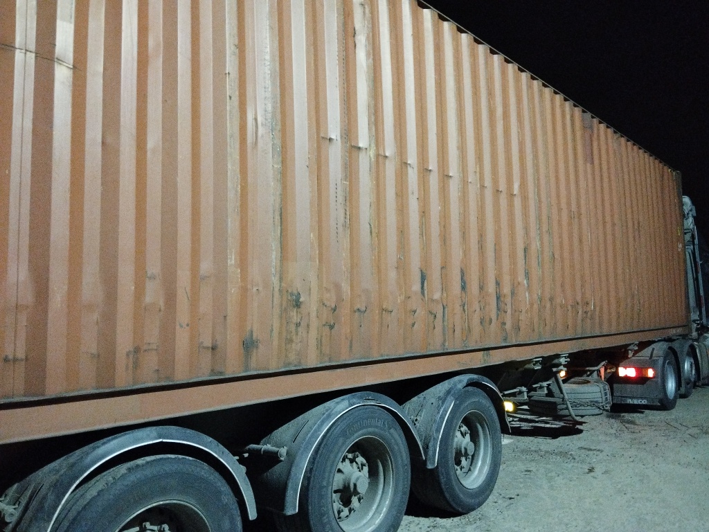 Морской контейнер TTNU9628315