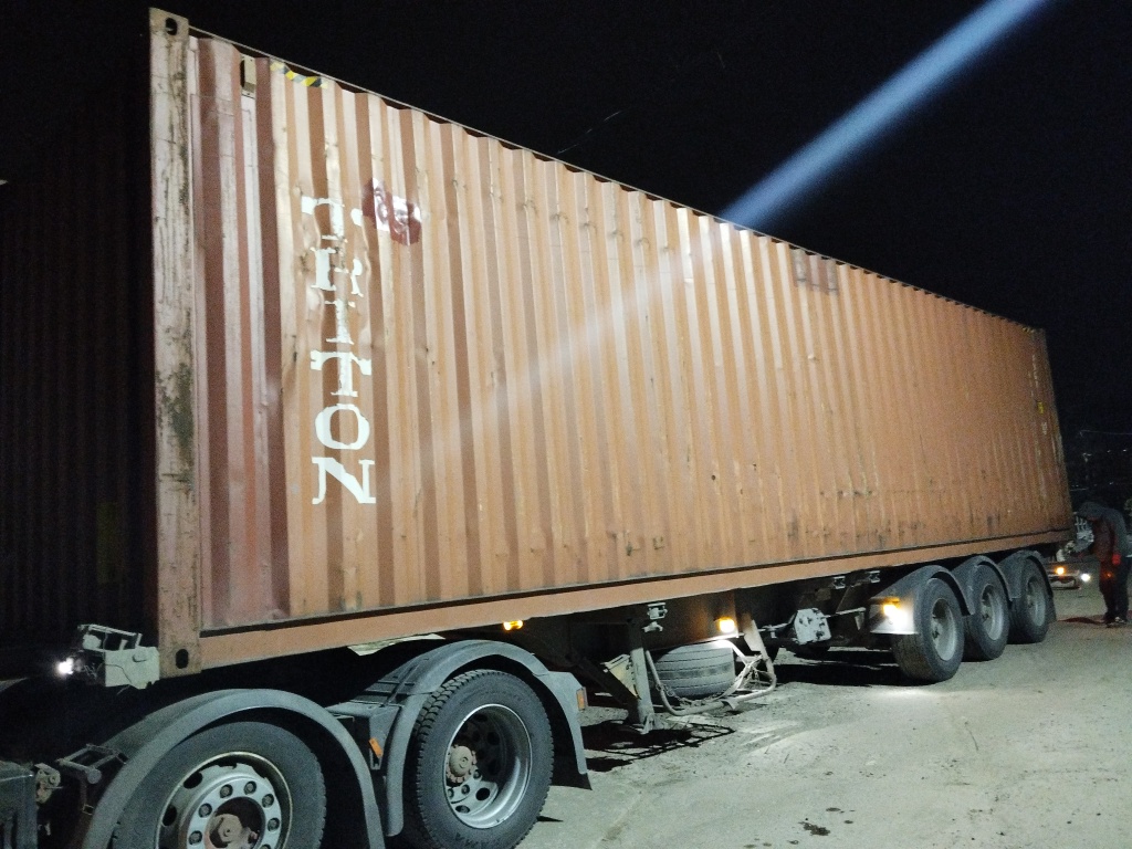 Морской контейнер TTNU9628315