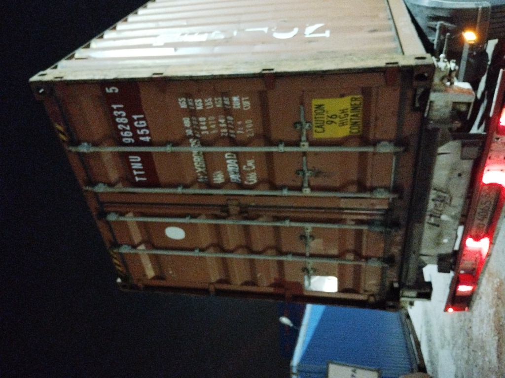 Морской контейнер TTNU9628315