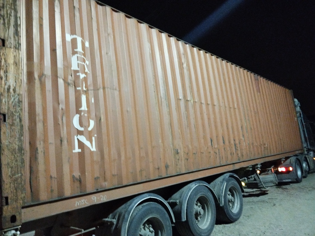 Морской контейнер TTNU9628315