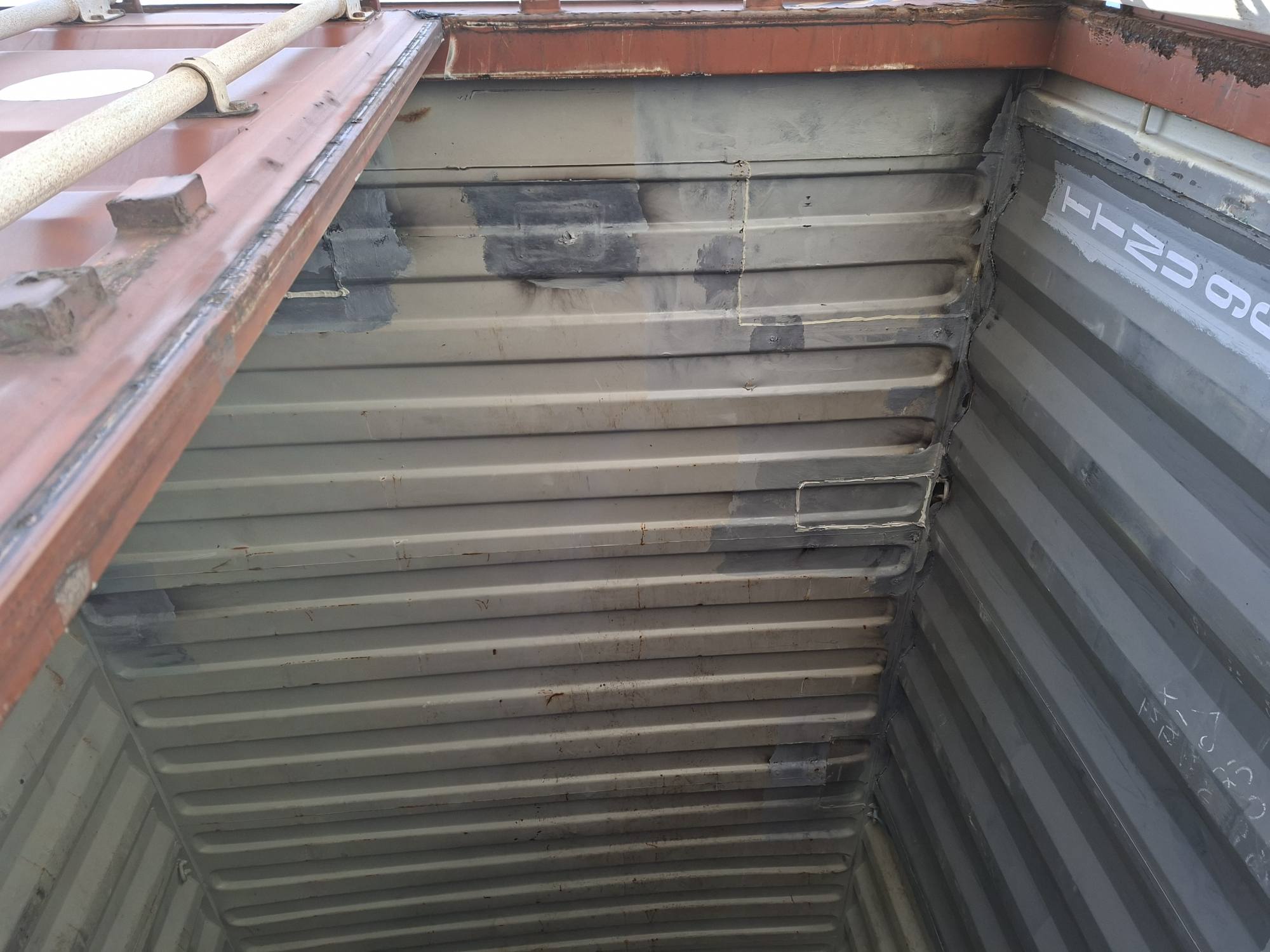 Морской контейнер TTNU9657946