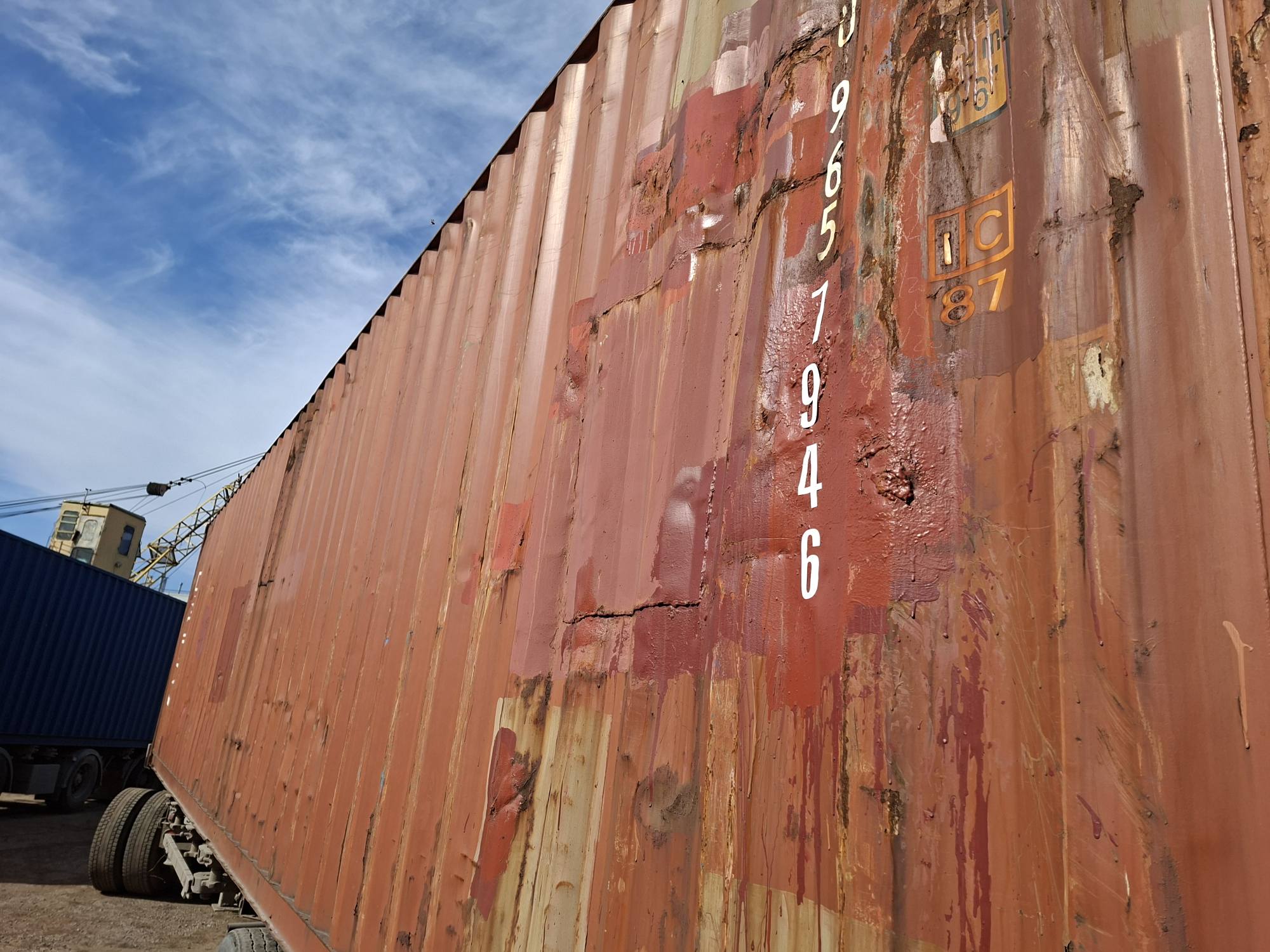 Морской контейнер TTNU9657946