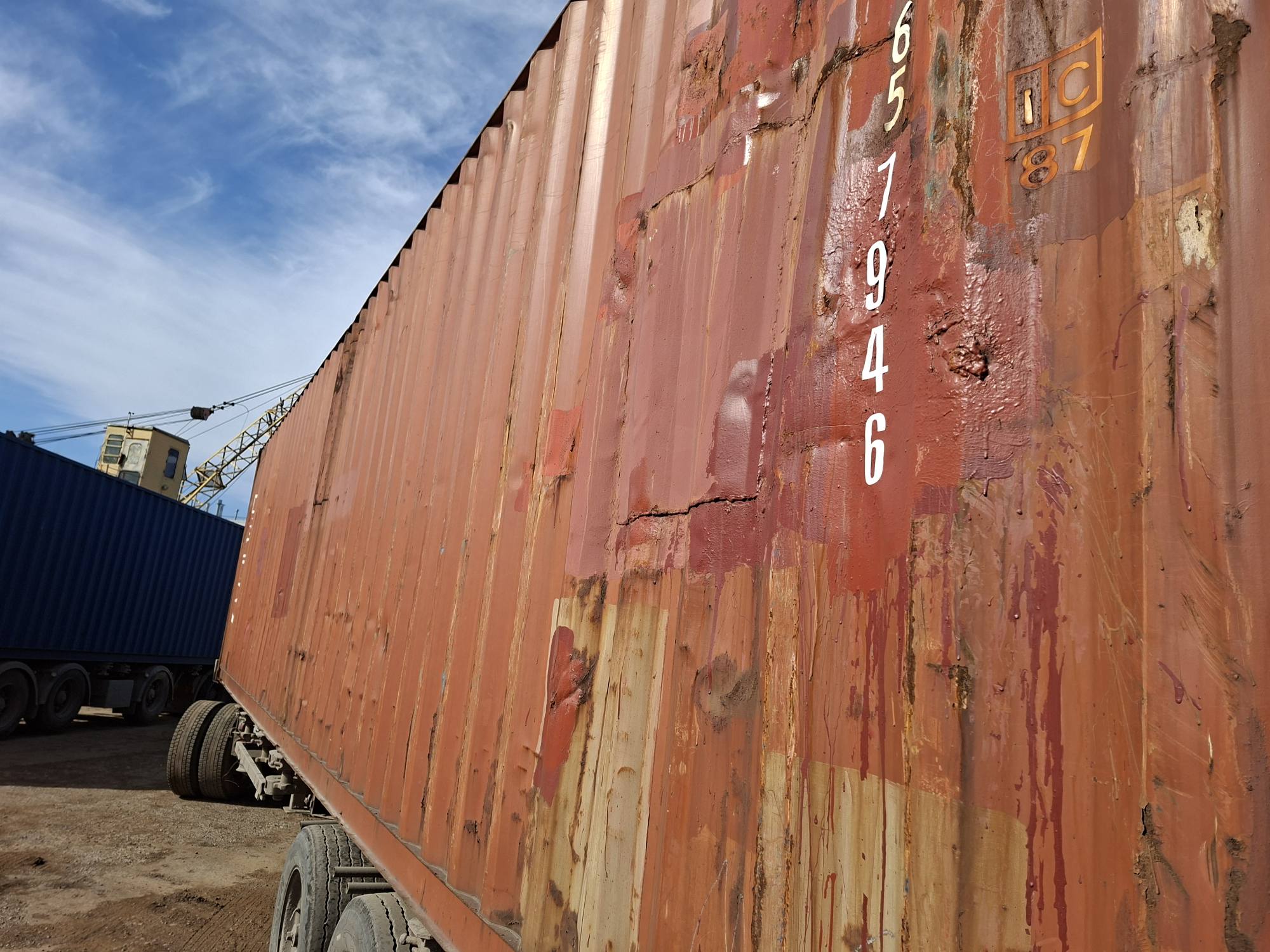 Морской контейнер TTNU9657946