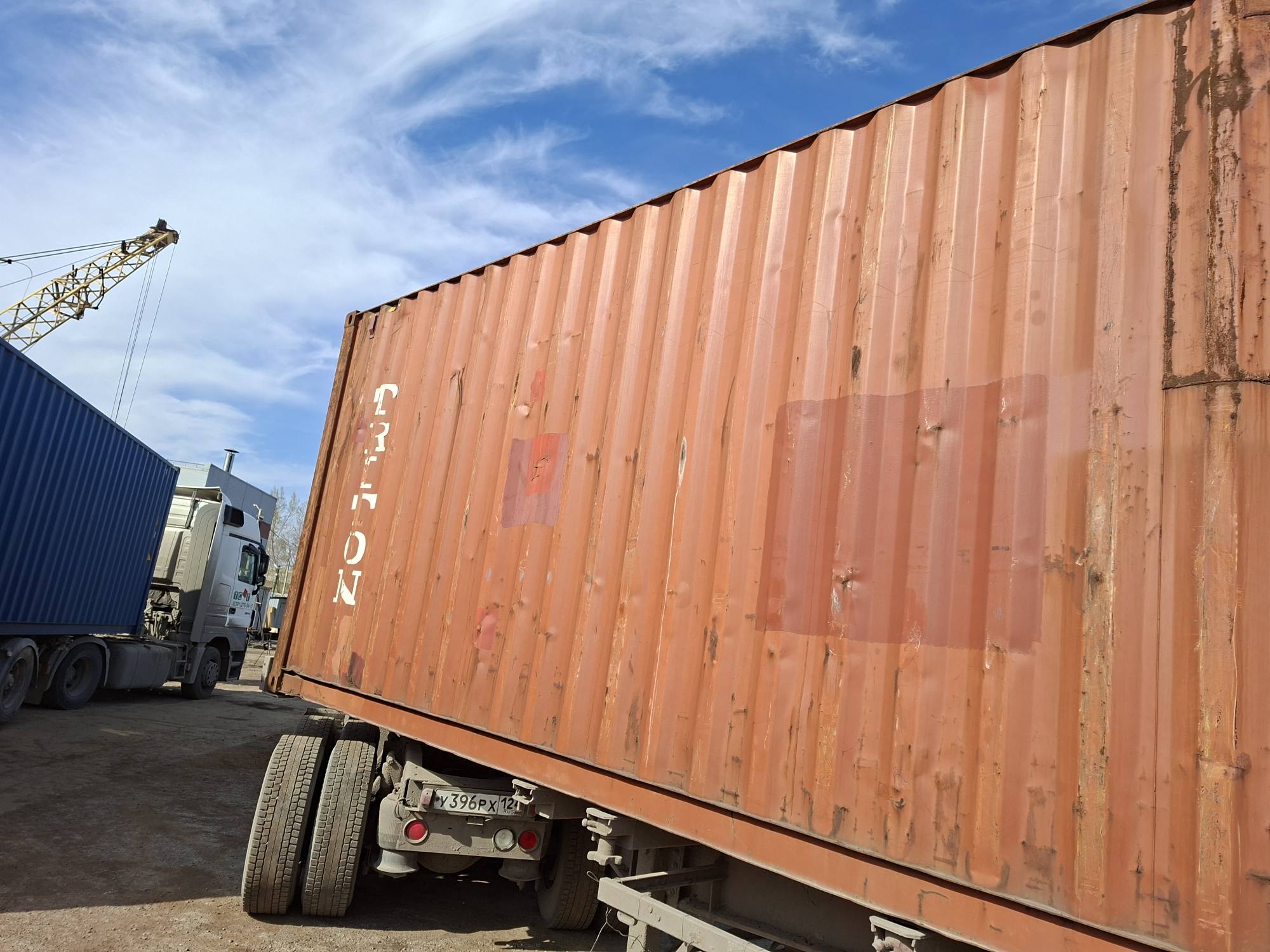 Морской контейнер TTNU9657946