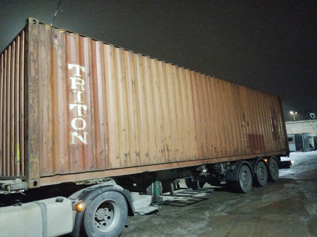 Морской контейнер TTNU9703419