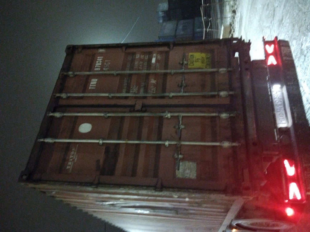 Морской контейнер TTNU9703419