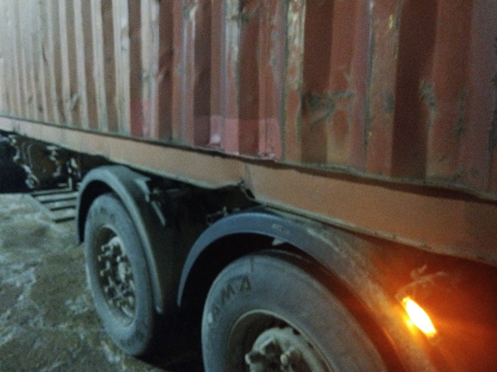 Морской контейнер TTNU9703419