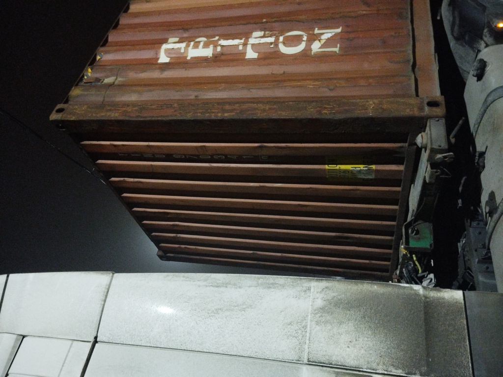 Морской контейнер TTNU9703419