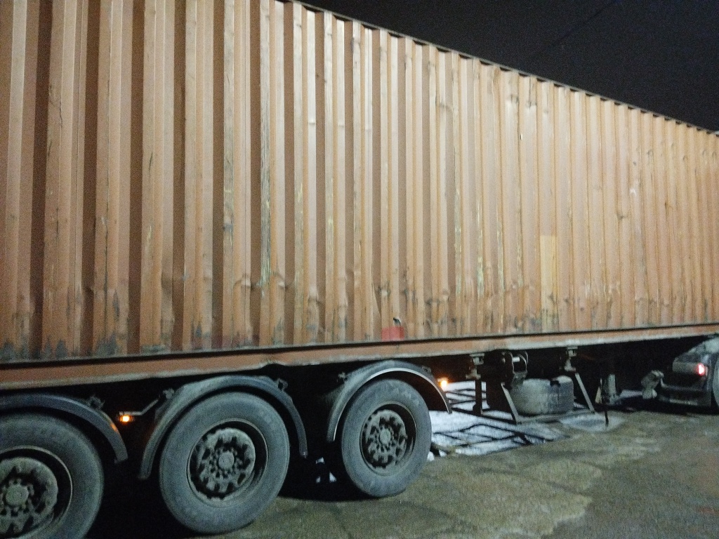 Морской контейнер TTNU9703419