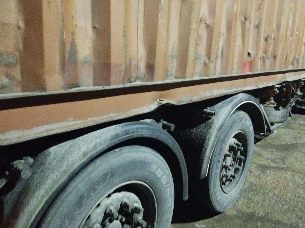 Морской контейнер TTNU9703419