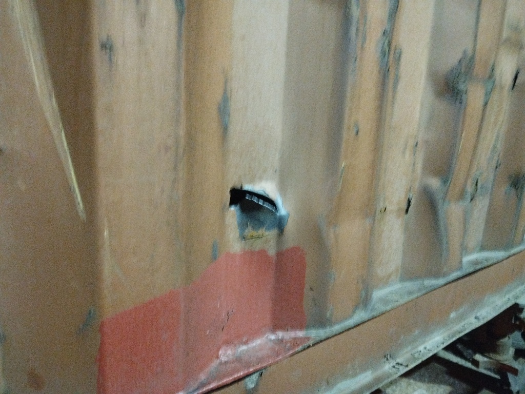 Морской контейнер TTNU9703419