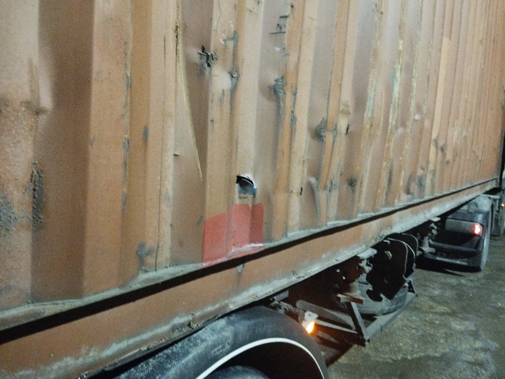 Морской контейнер TTNU9703419