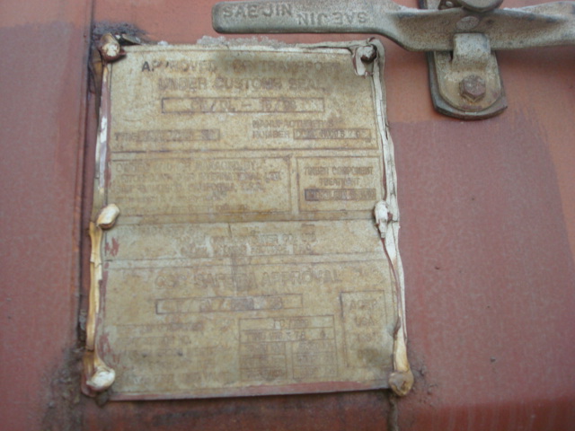 Морской контейнер TTNU9763784