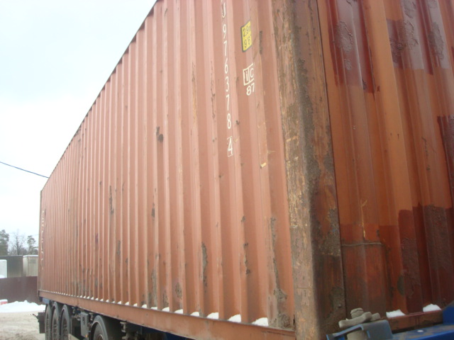 Морской контейнер TTNU9763784