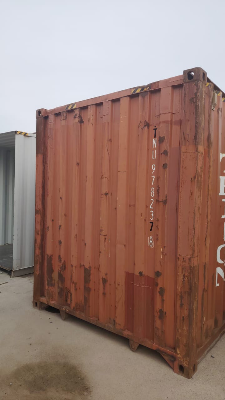 Морской контейнер TTNU9782378