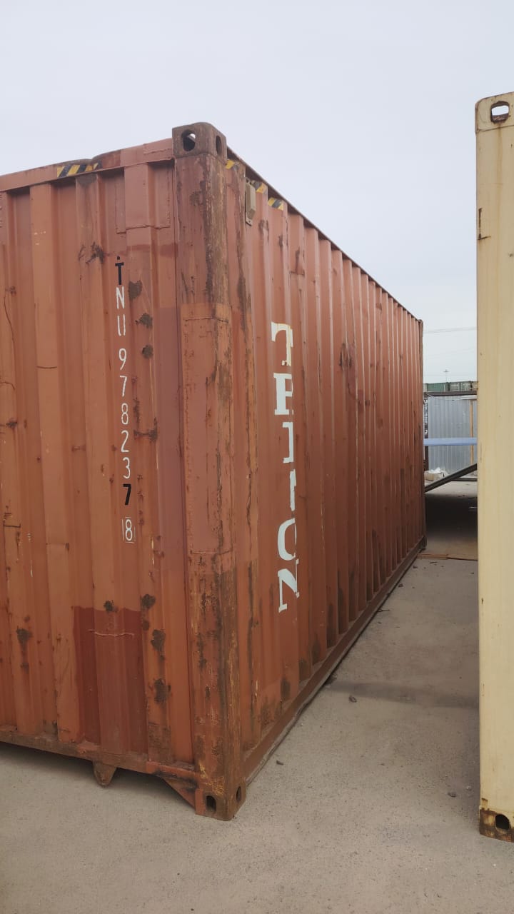 Морской контейнер TTNU9782378