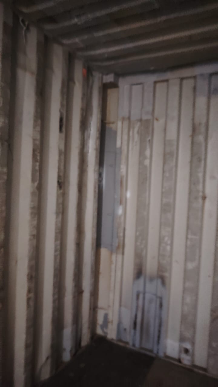 Морской контейнер TTNU9782378