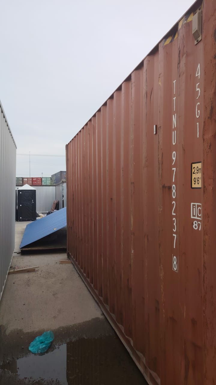 Морской контейнер TTNU9782378