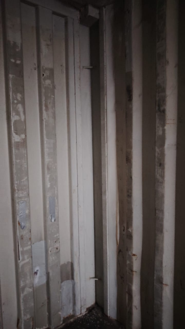 Морской контейнер TTNU9782378