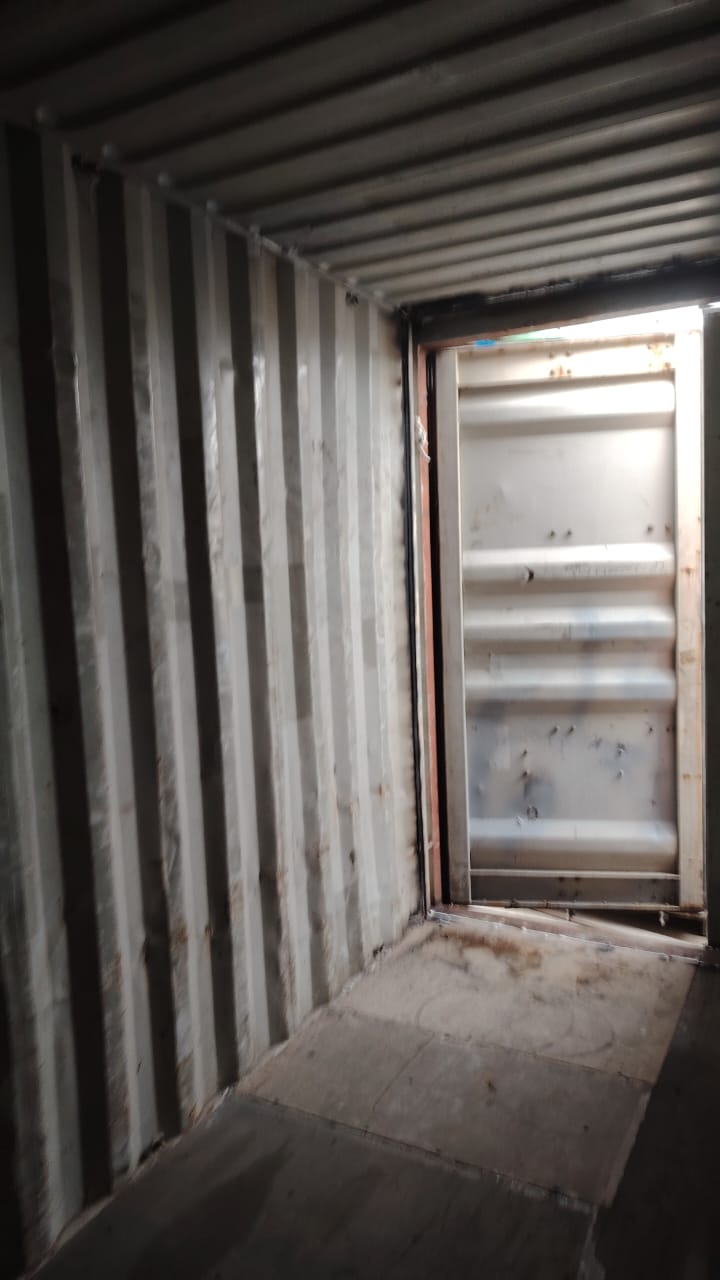 Морской контейнер TTNU9782378