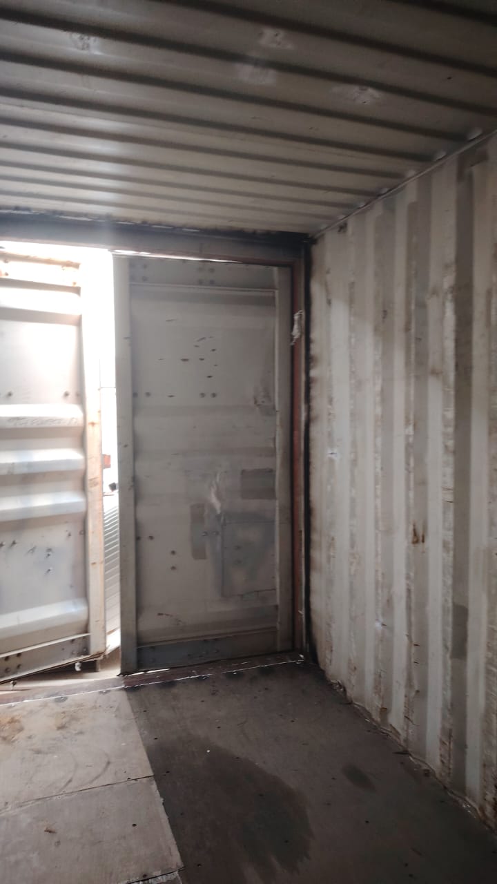 Морской контейнер TTNU9782378