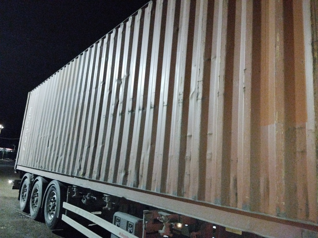 Морской контейнер TTNU9866102