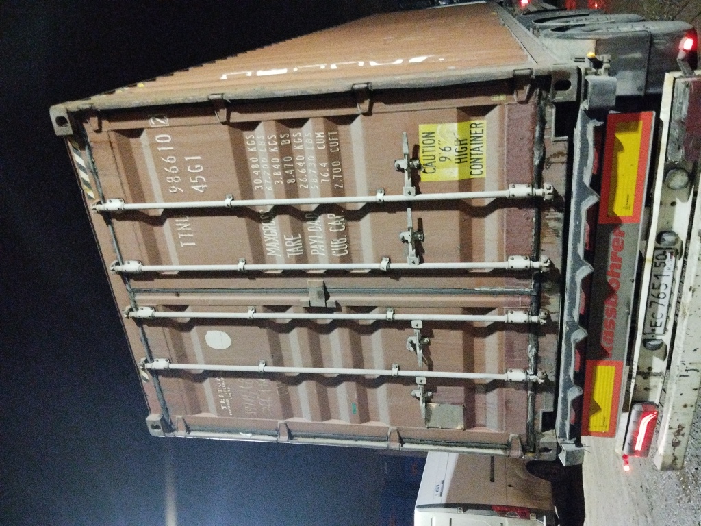 Морской контейнер TTNU9866102