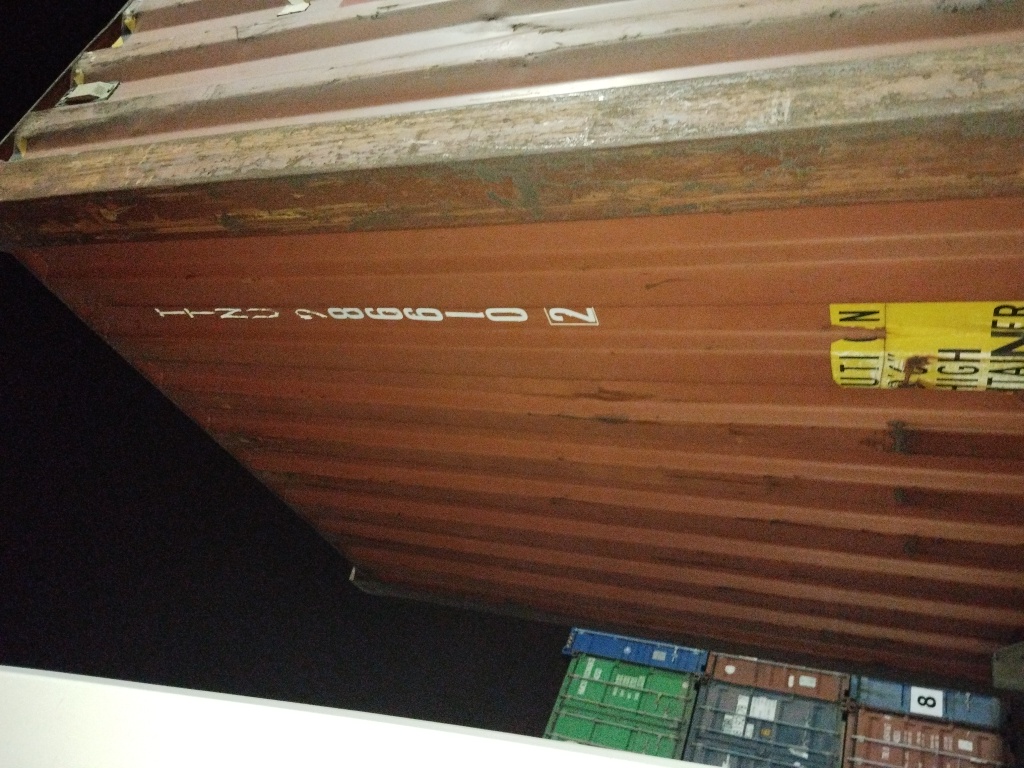 Морской контейнер TTNU9866102