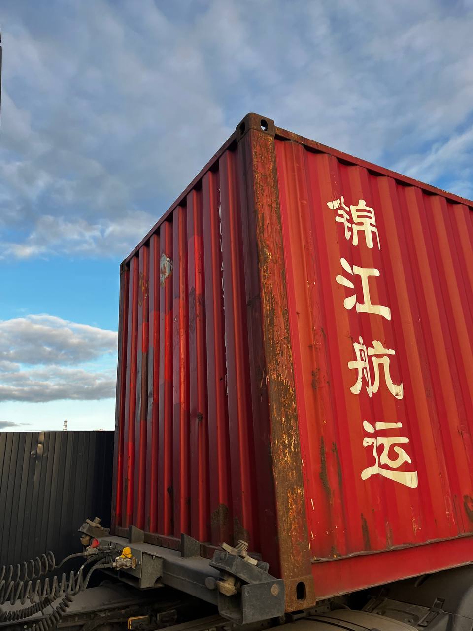 Морской контейнер TWCU4031022