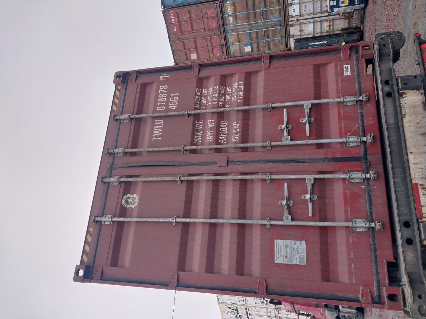 Морской контейнер TWLU0188787