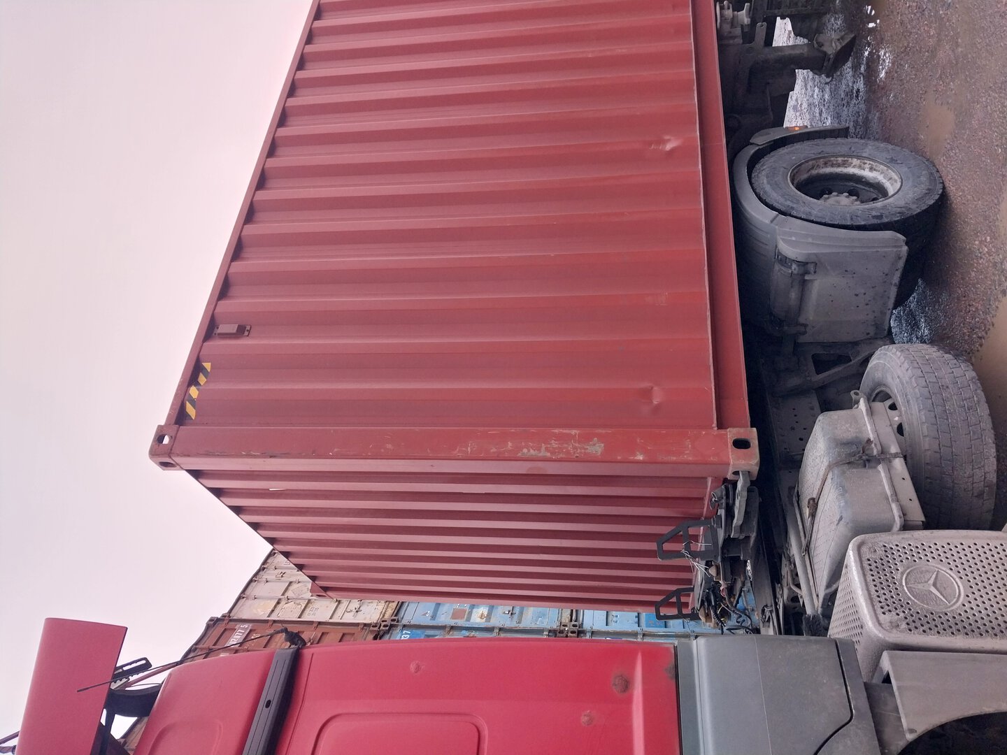 Морской контейнер TWLU0188787