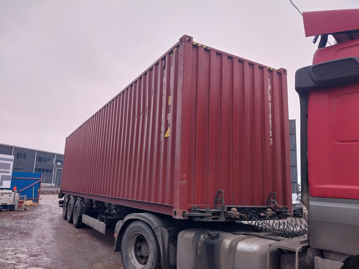 Морской контейнер TWLU0188787