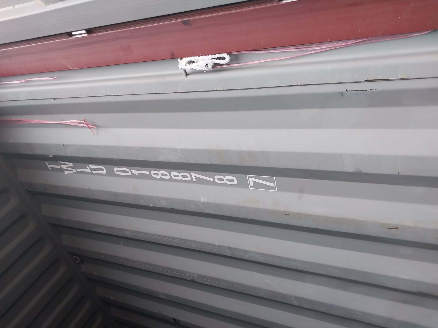 Морской контейнер TWLU0188787