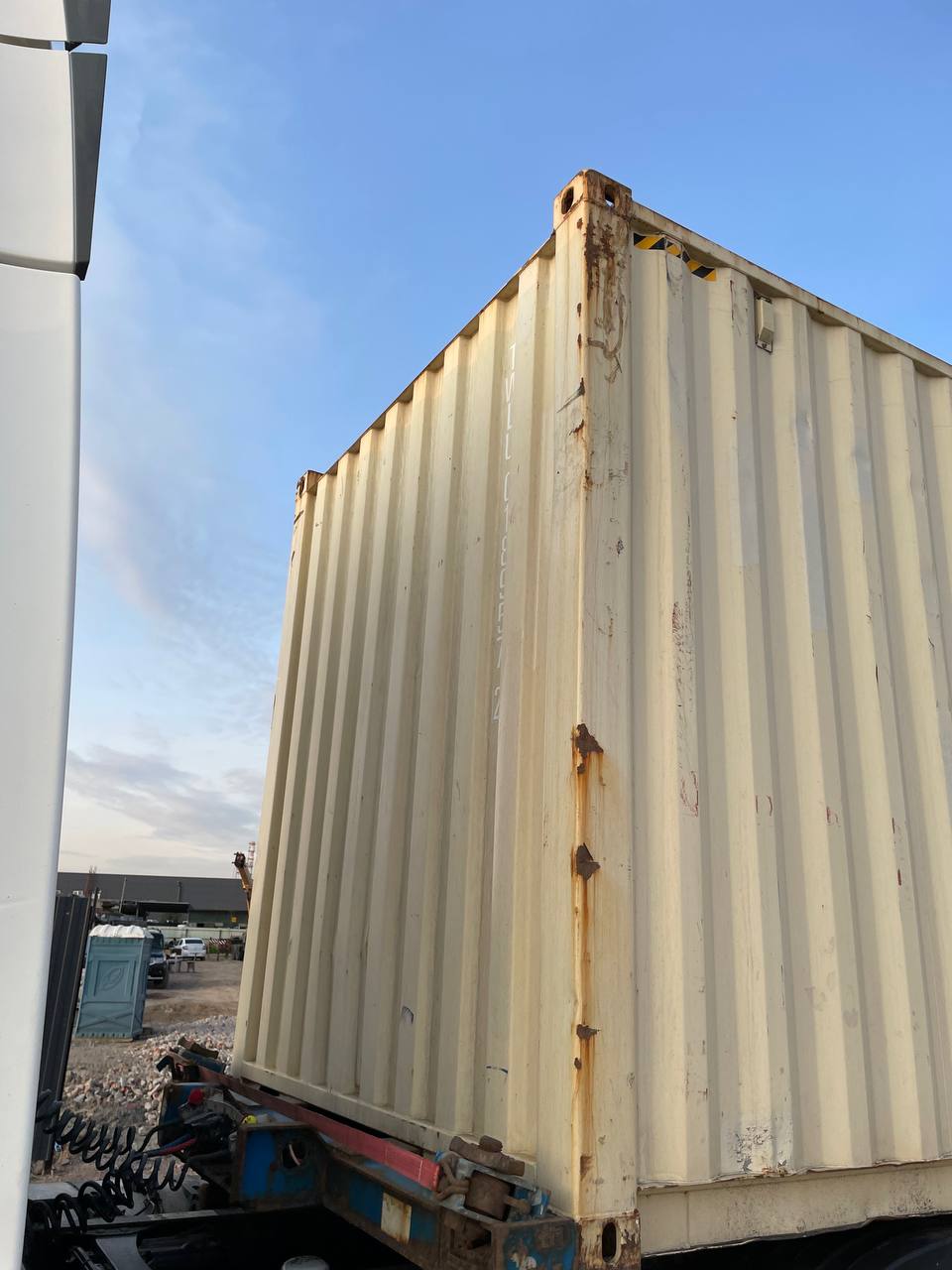 Морской контейнер TWLU0189572