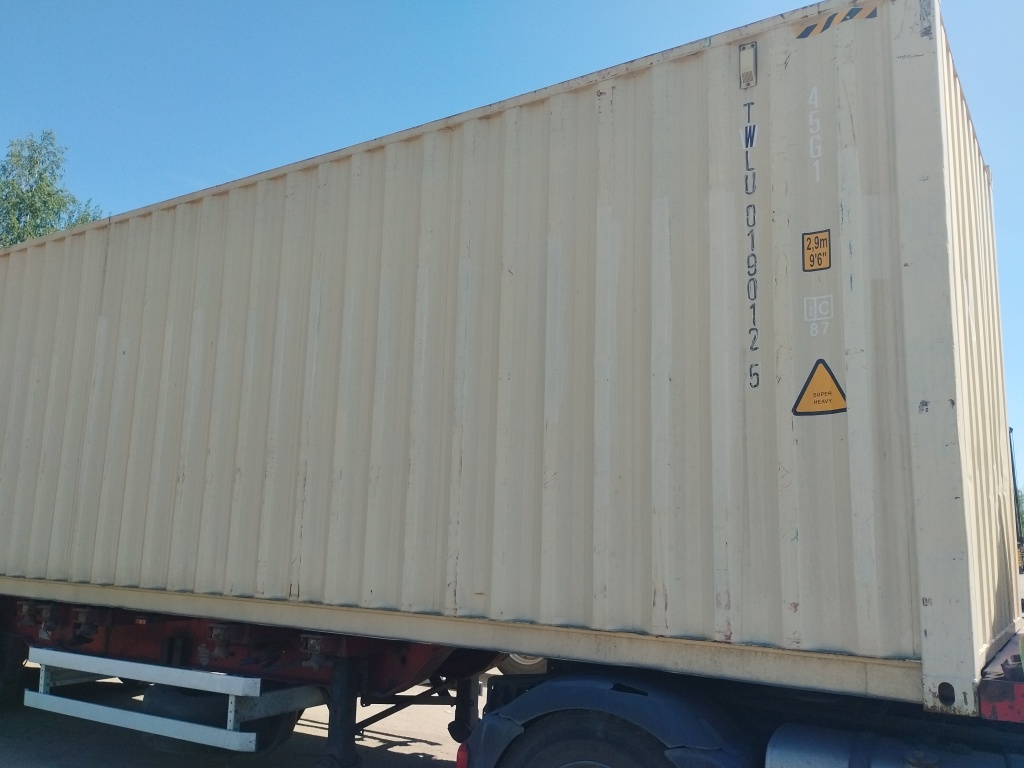 Морской контейнер TWLU0190125