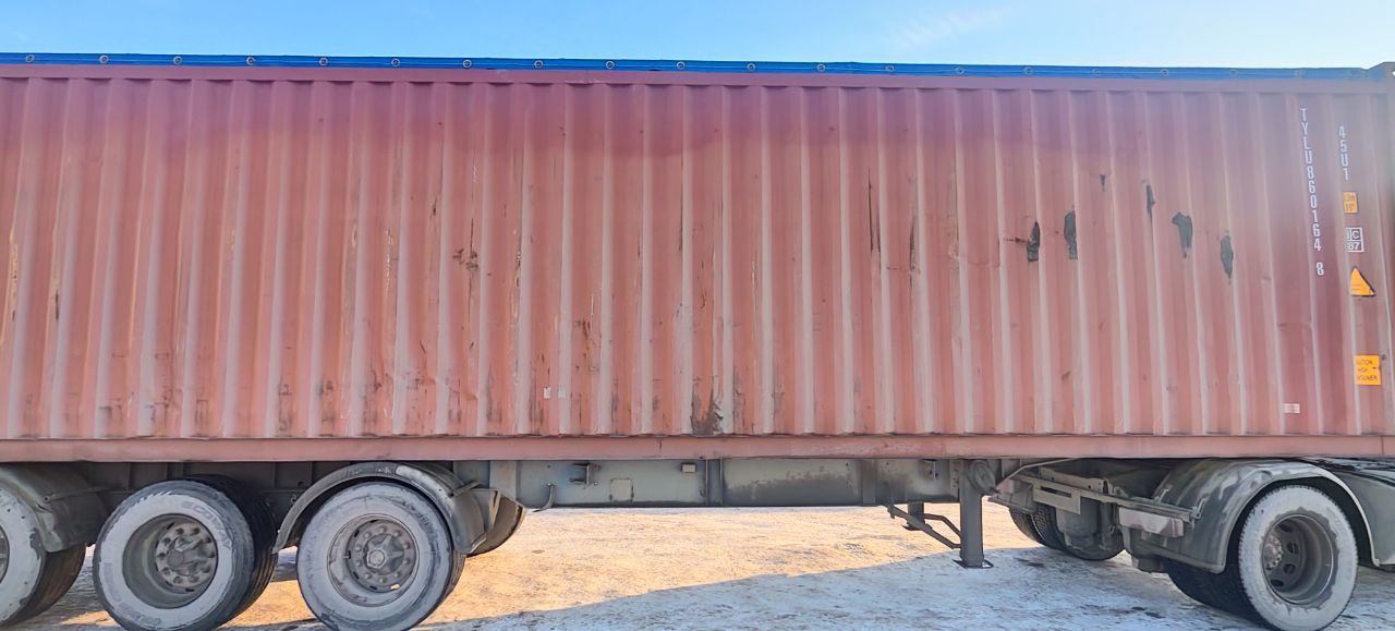 Морской контейнер TYLU8601648