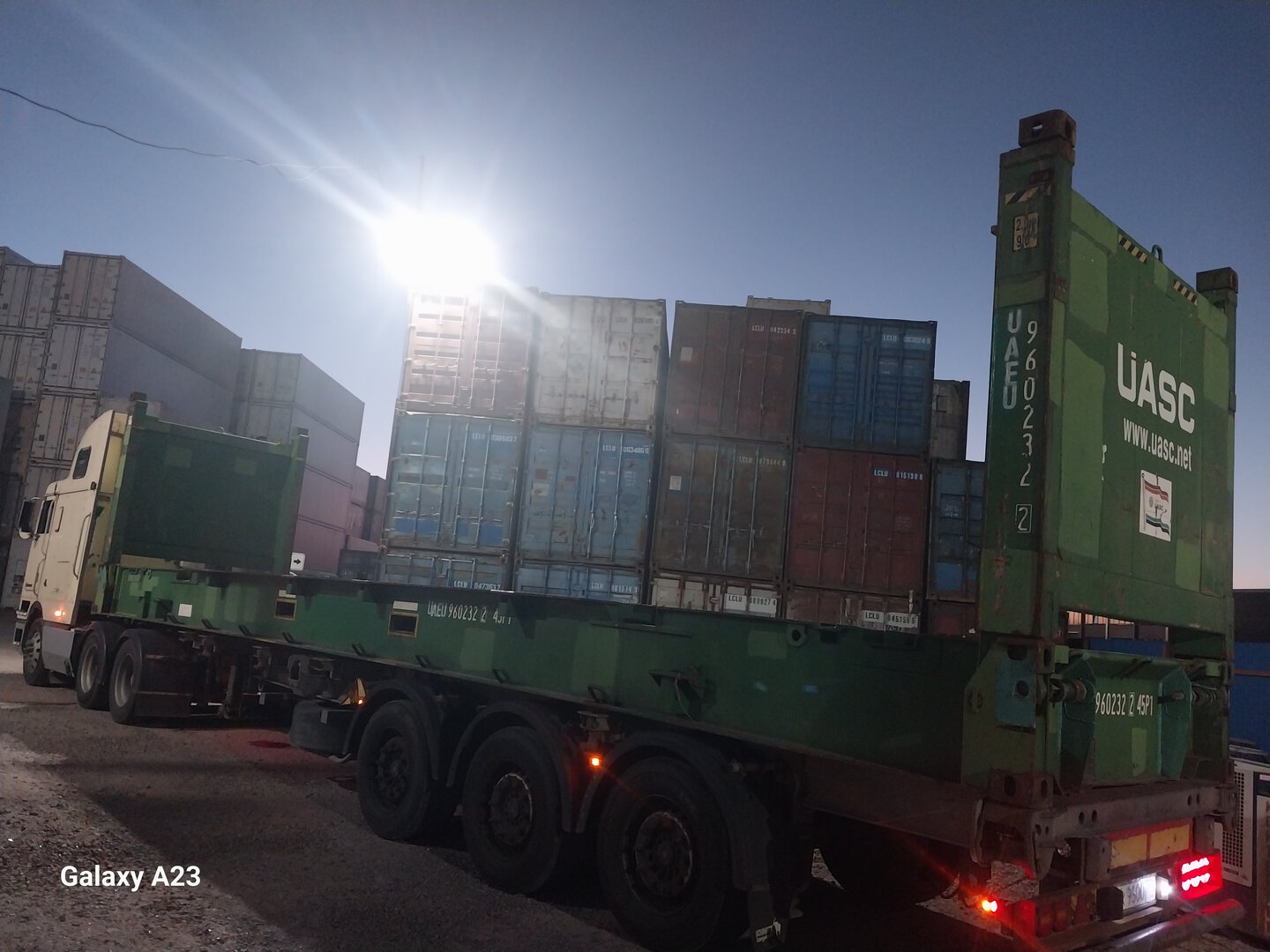 Морской контейнер UAEU9602322