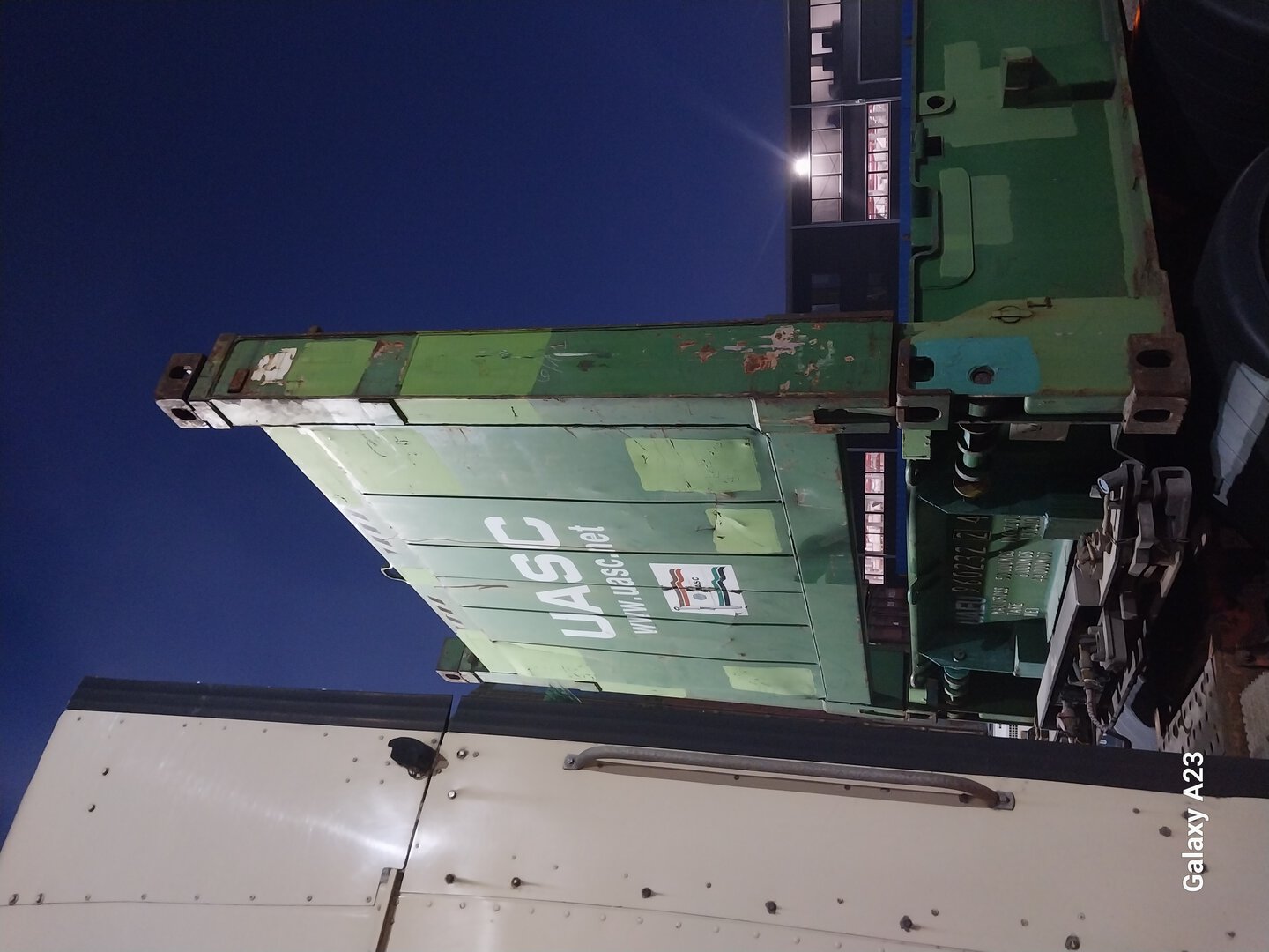 Морской контейнер UAEU9602322