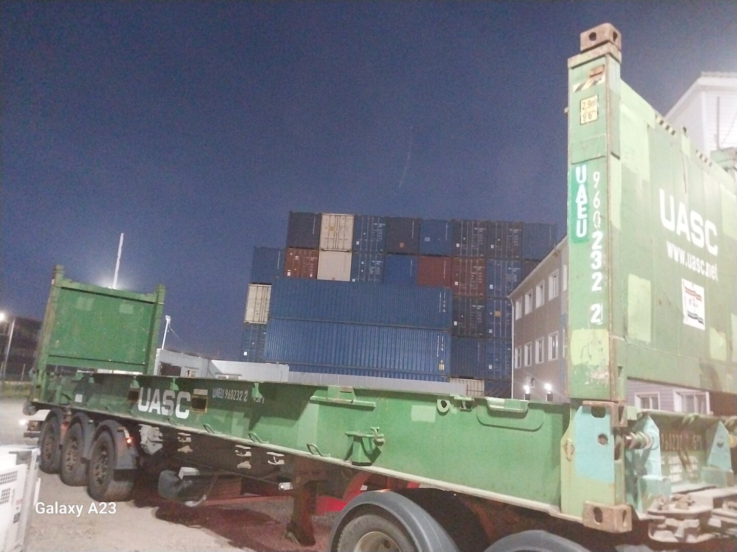 Морской контейнер UAEU9602322