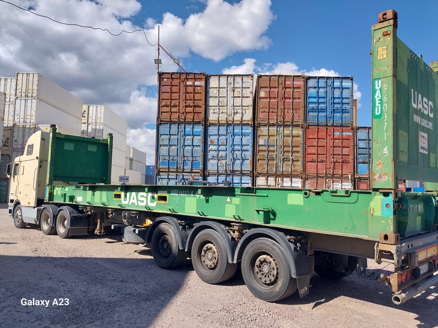 Морской контейнер UAEU9603714