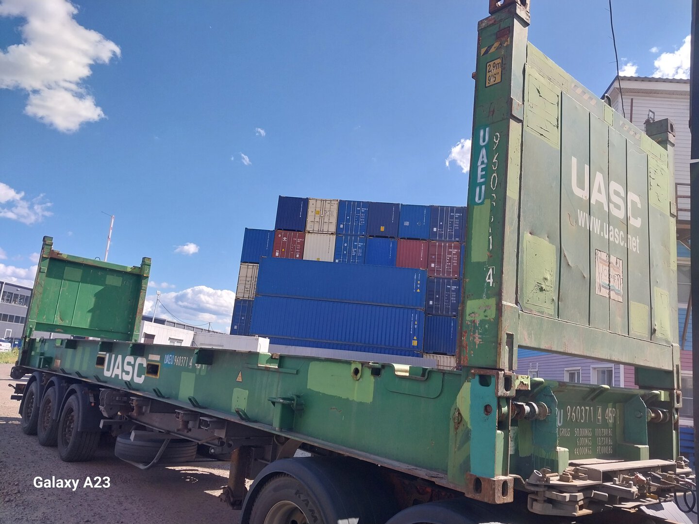 Морской контейнер UAEU9603714