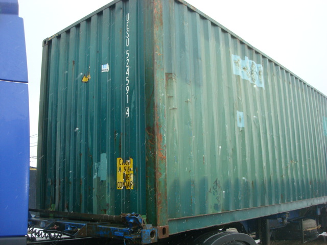 Морской контейнер UESU5245914