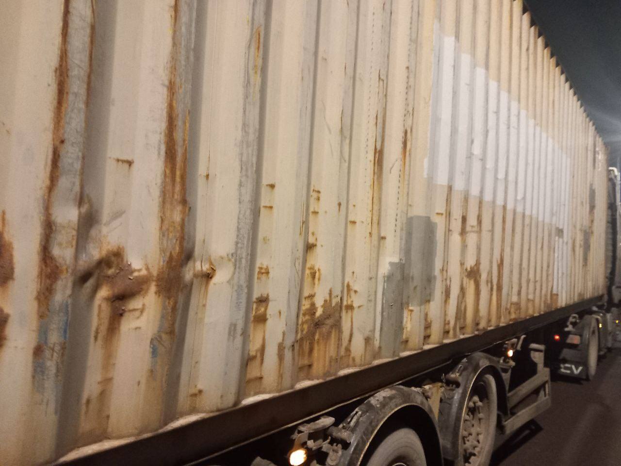 Морской контейнер UNDU7155358