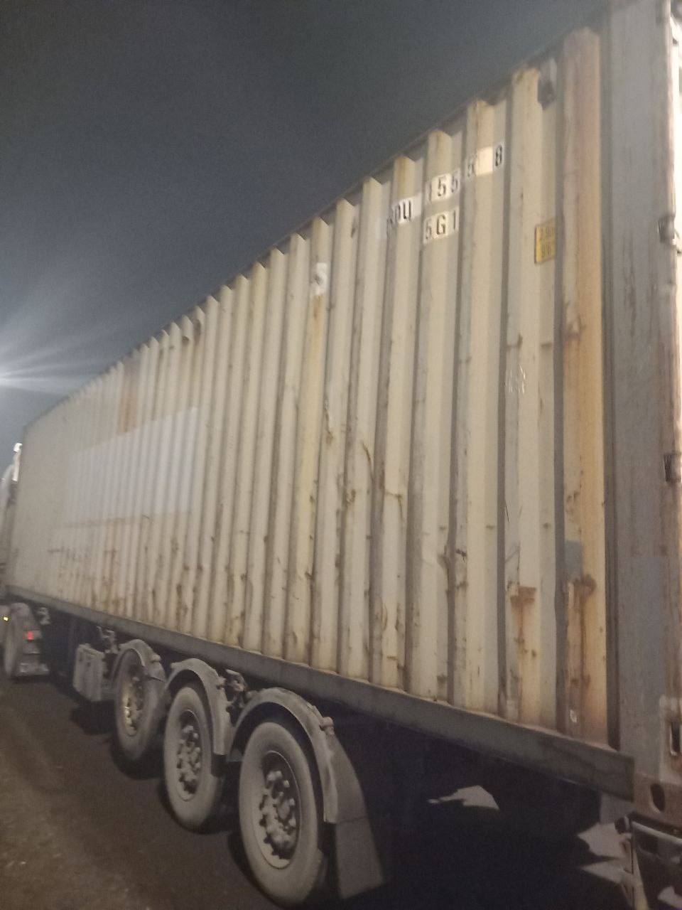 Морской контейнер UNDU7155358